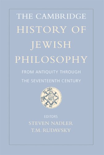 The Cambridge History of Jewish Philosophy, Volume 1