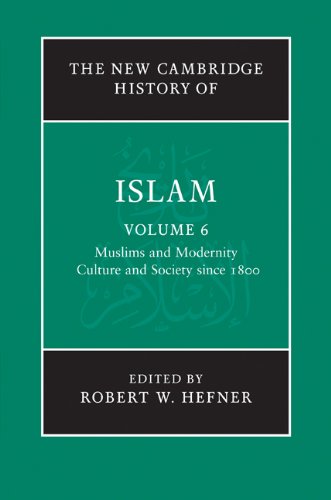 The New Cambridge History of Islam, Volume 6