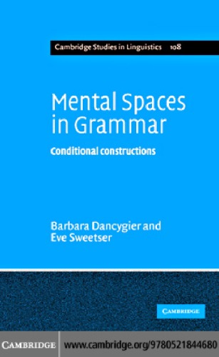 Mental Spaces in Grammar