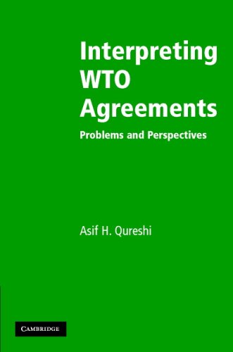 Interpreting WTO Agreements