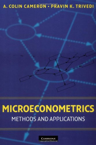 Microeconometrics