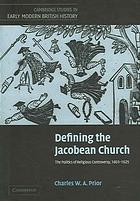 Defining the Jacobean Church