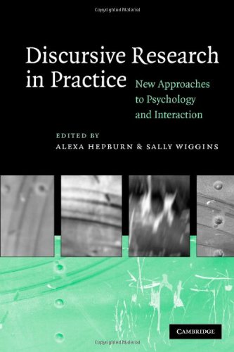 Discursive Research in Practice