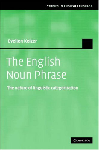 The English Noun Phrase