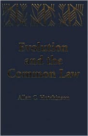 Evolution and the Common Law