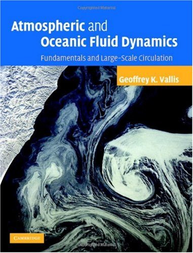 Atmospheric and Oceanic Fluid Dynamics