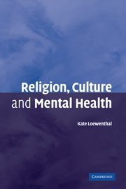 Religion, Culture and Mental Health