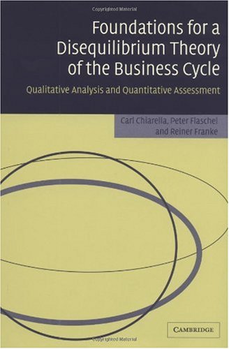 Foundations for a Disequilibrium Theory of the Business Cycle