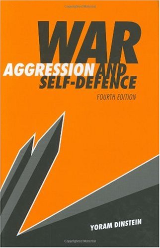 War, Aggression and Self-Defence