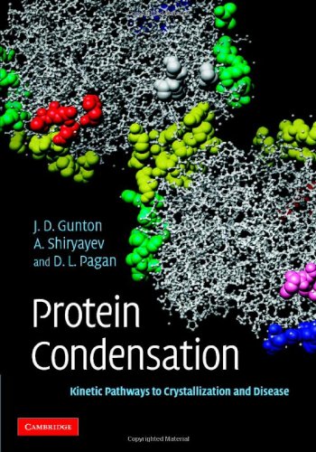 Protein Condensation: Kinetic Pathways to Crystallization and Disease