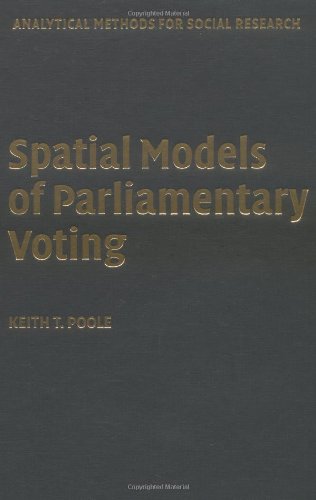 Spatial Models of Parliamentary Voting