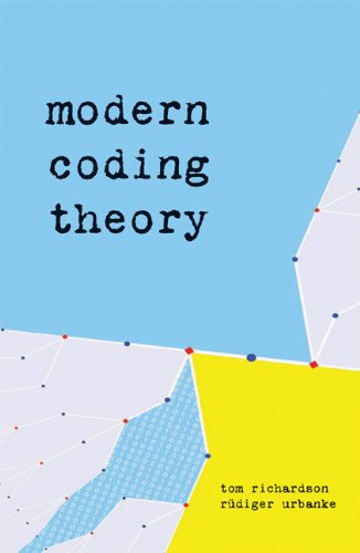 Modern Coding Theory