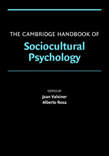 The Cambridge Handbook of Sociocultural Psychology