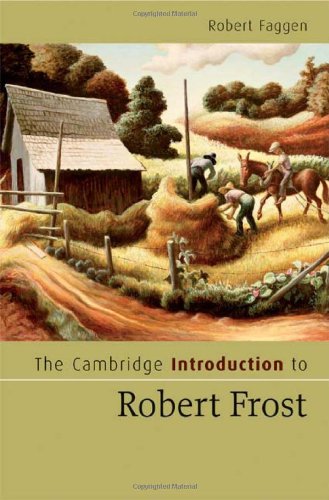 The Cambridge Introduction to Robert Frost