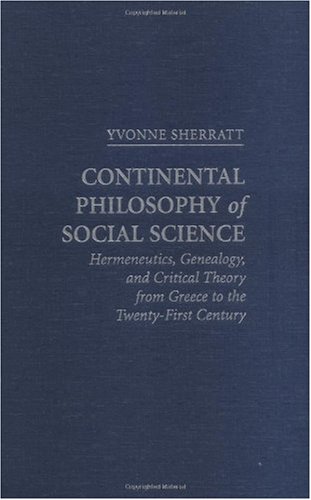 Continental Philosophy of Social Science