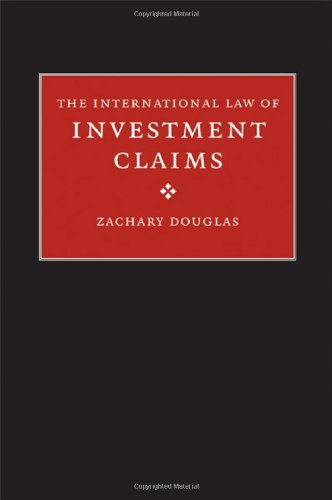 The International Law of Investment Claims