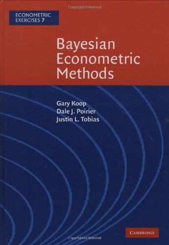 Bayesian Econometric Methods