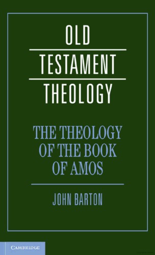 The Theology of the Book of Amos