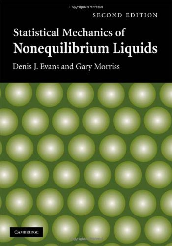 Statistical Mechanics of Nonequilibrium Liquids