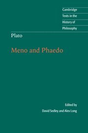 Meno/Phaedo