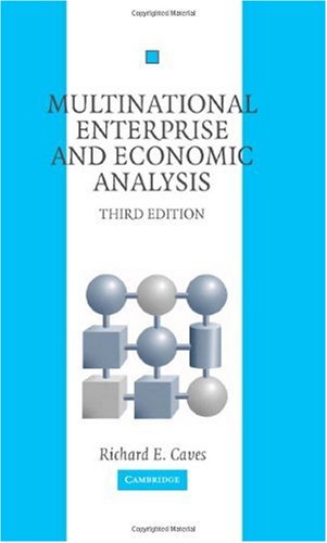 Multinational Enterprise and Economic Analysis