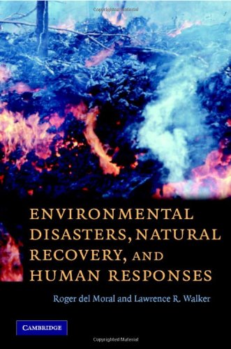 Environmental Disasters, Natural Recovery and Human Responses