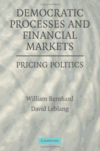 Democratic Processes and Financial Markets