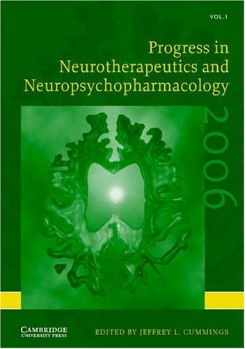 Progress in Neurotherapeutics and Neuropsychopharmacology