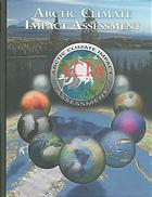 Arctic Climate Impact Assessment - Scientific Report