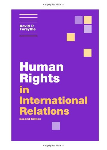 Human Rights in International Relations