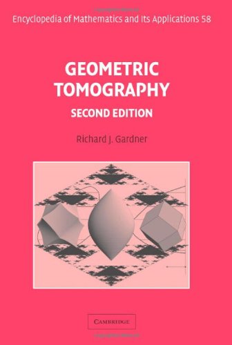 Geometric Tomography