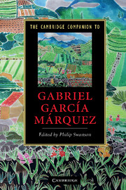 The Cambridge Companion to Gabriel Garcia Marquez