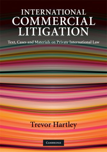 International Commercial Litigation