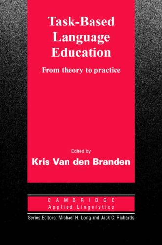 Task-Based Language Education