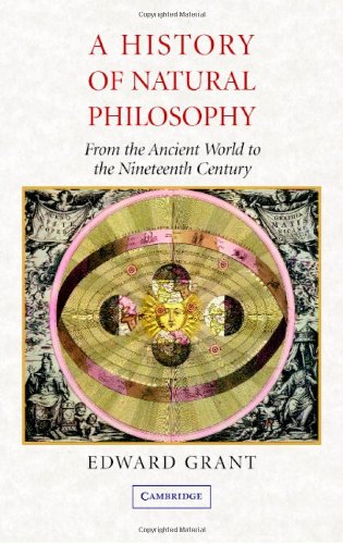 A History of Natural Philosophy