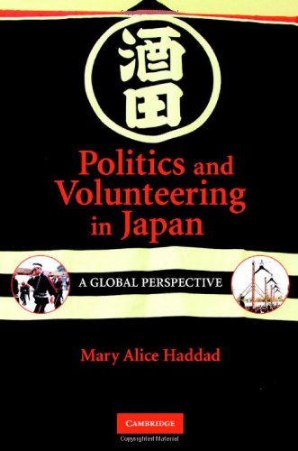 Politics and Volunteering in Japan