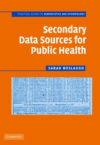 Secondary Data Sources for Public Health