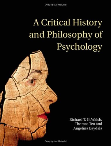 A Critical History and Philosophy of Psychology