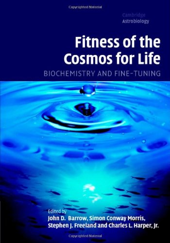 Fitness of the Cosmos for Life