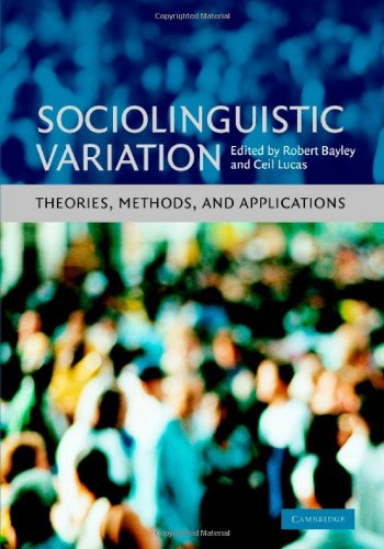 Sociolinguistic Variation