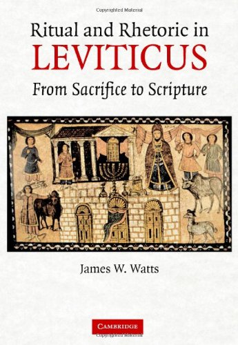 Ritual and Rhetoric in Leviticus