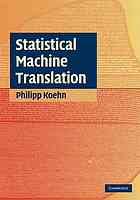 Statistical Machine Translation