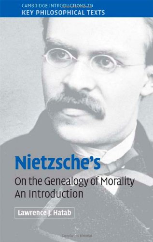 Nietzsche's 'on the Genealogy of Morality'