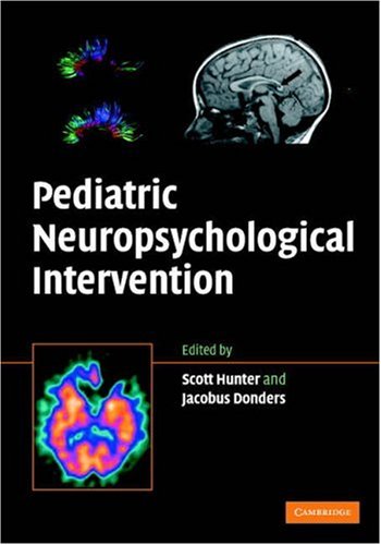 Pediatric Neuropsychological Intervention