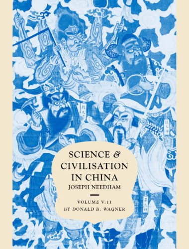 Science and Civilisation in China, Volume 5