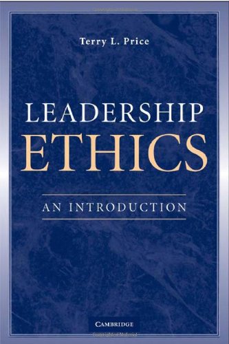 Leadership Ethics: An Introduction