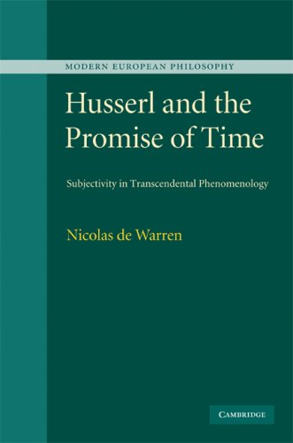 Husserl and the Promise of Time