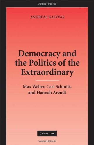 Democracy and the Politics of the Extraordinary