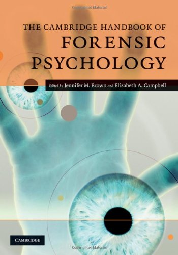 The Cambridge Handbook of Forensic Psychology