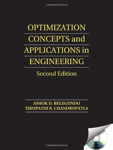 Optimization Concepts and Applications in Engineering [With CDROM]